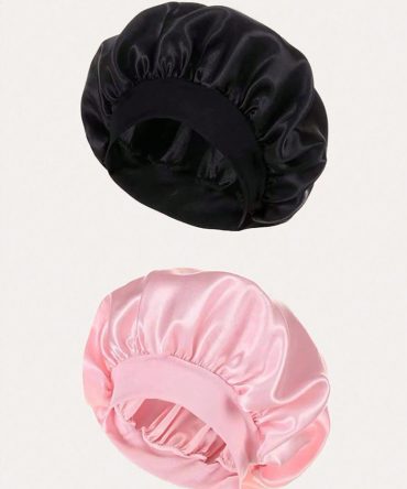 Silk Bonnet Hair Protection Set - 2 Pack
