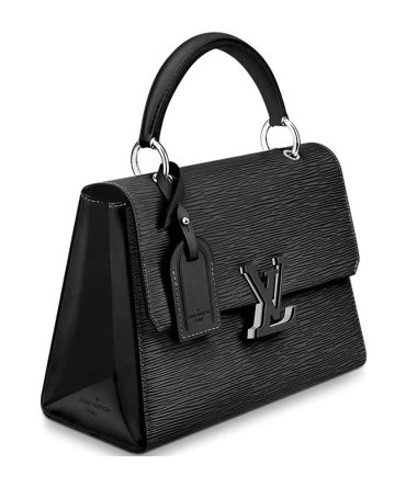 Louis Vuitton Twist Handbag - Black Epi Leather